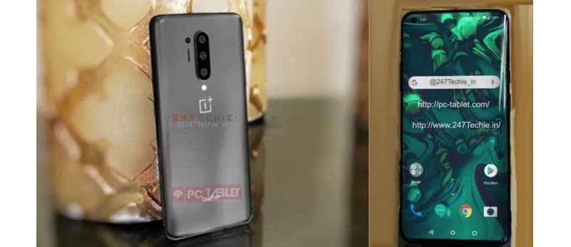 OnePlus 8 Pro tem design revelado em vazamento de fotos reais Supostas imagens reais do OnePlus 8 Pro.