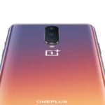 OnePlus 8 traseira.