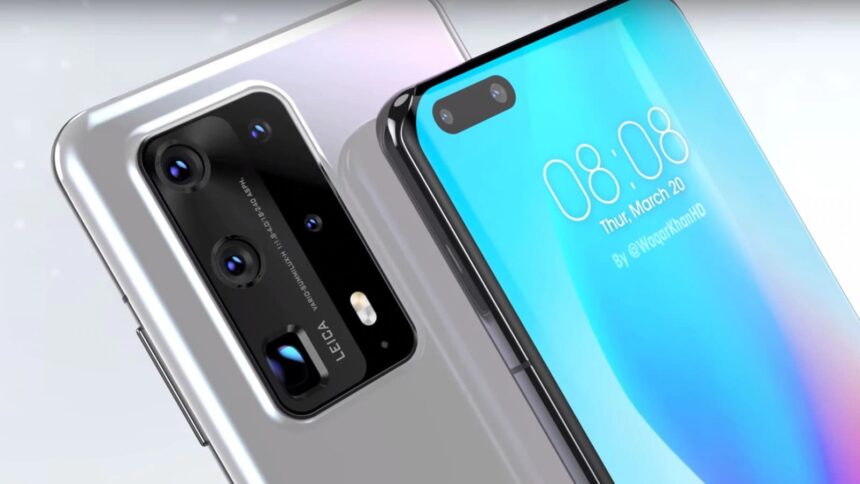 Huawei P40 Pro Premium Edition câmeras.