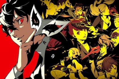 Persona 5 Royal lançamento da versão global.