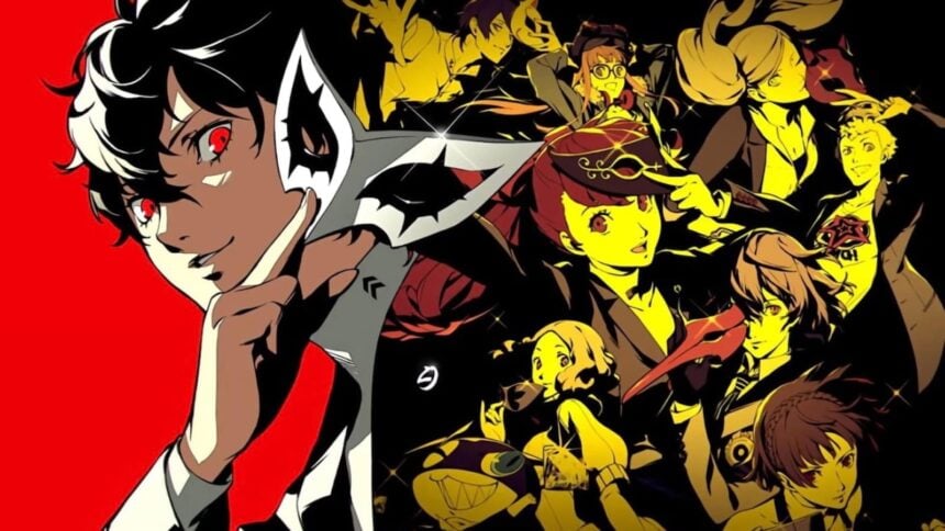 Persona 5 Royal lançamento da versão global.