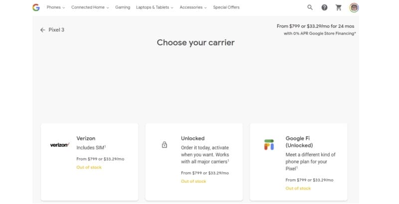 Pixel 3 e 3 XL são oficialmente descontinuados pelo Google Google Pixel 3 e 3 XL são descontinuados pelo Google.