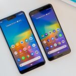 Pixel 3 e 3 XL descontinuados.