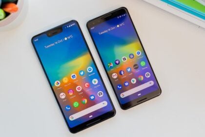 Pixel 3 e 3 XL descontinuados.