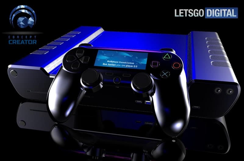 PlayStation 5 reduz consideravelmente tempo de carregamento dos jogos Conceito do PlayStation 5.
