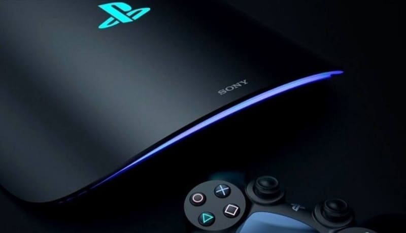 Playstation 5: Console deve melhorar jogos antigos com upscaling playstation 5 imagem conceito