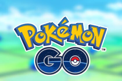 Pokémon GO logo.