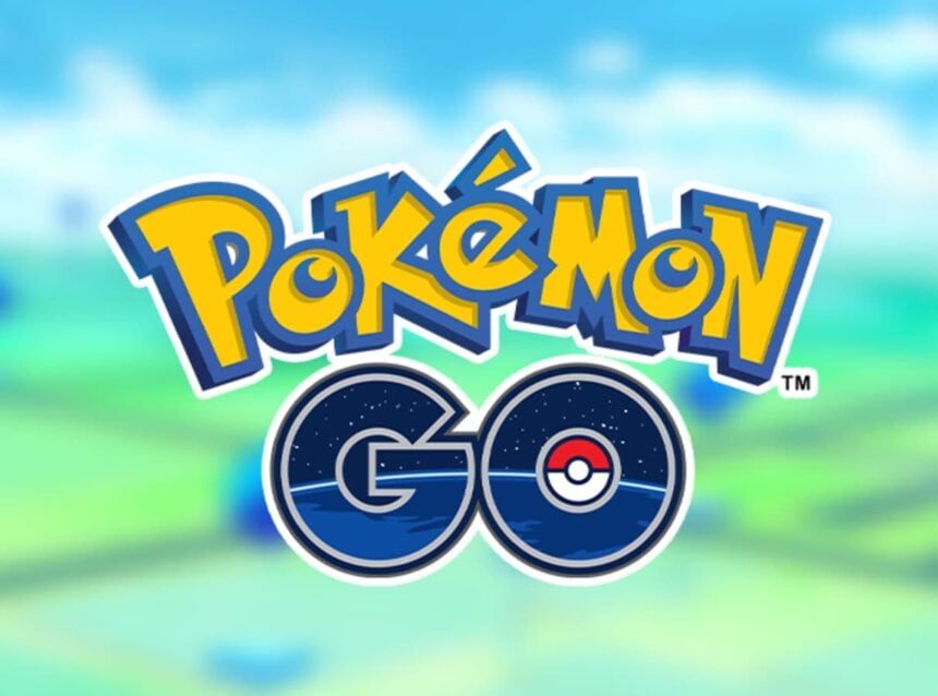 Pokémon GO logo.