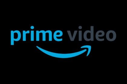 Amazon Prime Video logo.