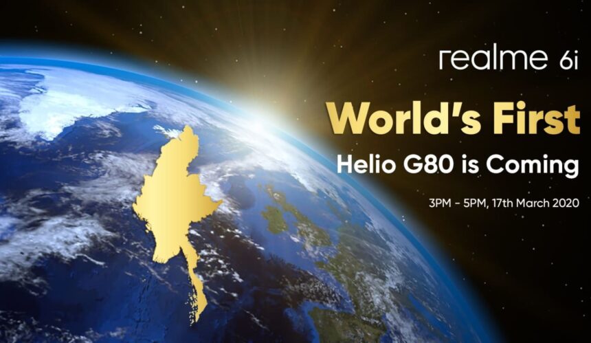 realme 6i helio g80