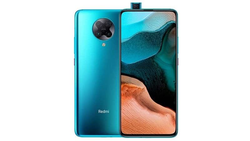 Redmi K30 Pro e K30 Pro Zoom são lançados com Snapdragon 865 Redmi K30 Pro azul.