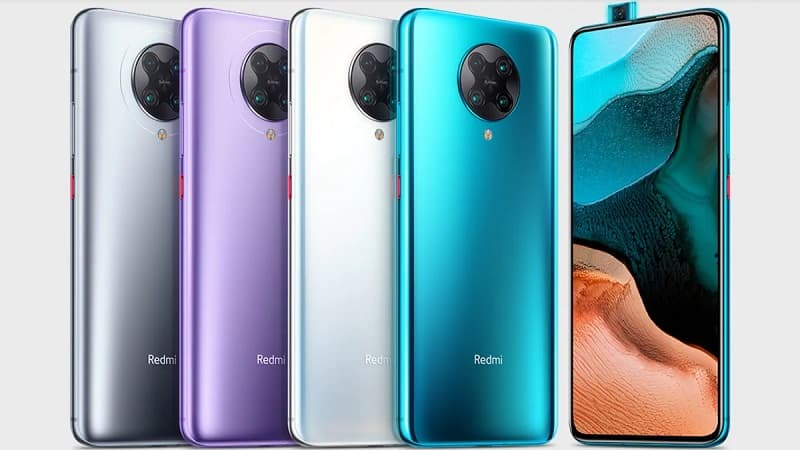 Redmi K30 Pro e K30 Pro Zoom são lançados com Snapdragon 865 Redmi K30 Pro Zoom Edition cores.