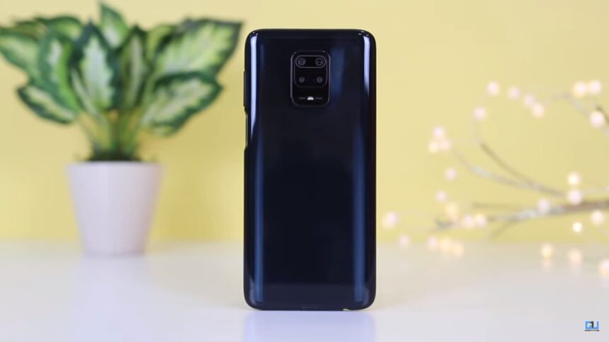 redmi note 9 pro brasil lancamento