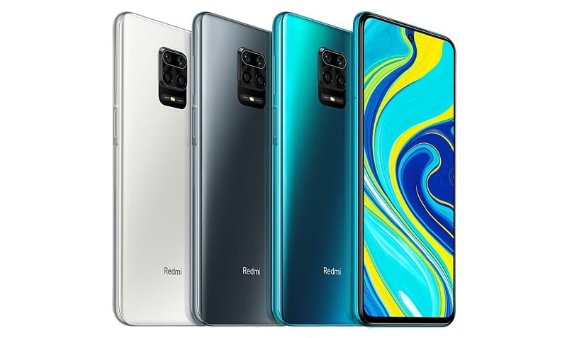 Redmi Note 9S é lançado oficialmente com Snapdragon 720G Redmi Note 9S cores.