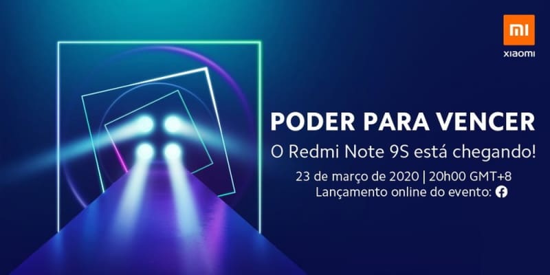 Xiaomi Redmi Note 9S será anunciado no Brasil no dia 23 de março redmi note 9s lancamento evento