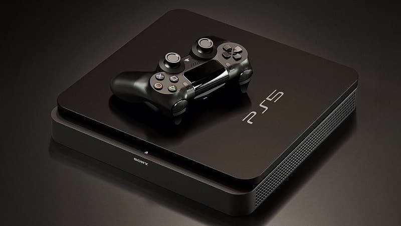 PlayStation 5: Sony anuncia o console com especificações potentes Renderização não oficial do PlayStation 5.