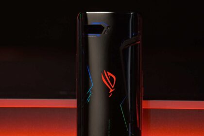 ASUS ROG Phone 2 traseira