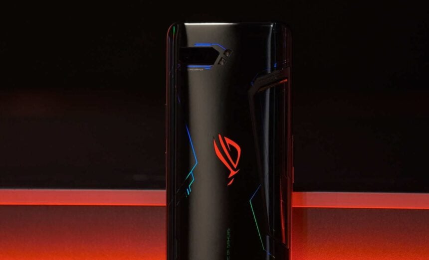 ASUS ROG Phone 2 traseira
