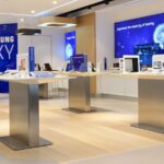 Samsung fecha lojas devido ao Coronavírus.
