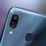 Galaxy A30 traseira.