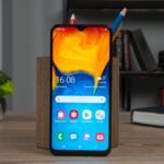 Galaxy A40 tela.