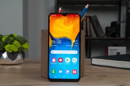 Galaxy A40 tela.