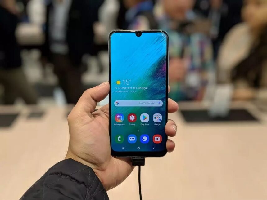 samsung galaxy a50 android 10 one ui 2