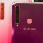 Samsung Galaxy A9 2018 traseira.
