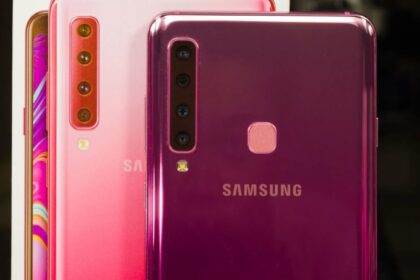 Samsung Galaxy A9 2018 traseira.