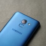 Galaxy J6 traseira.