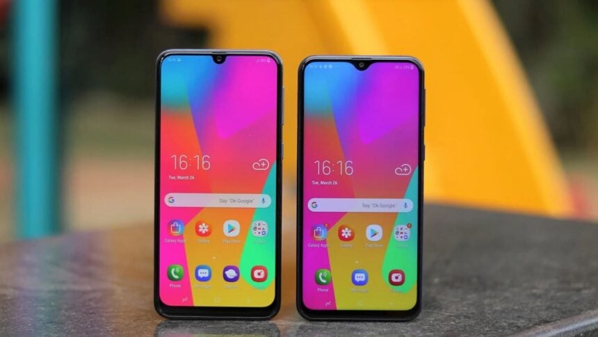 samsung galaxy m10 m30 marco 2020