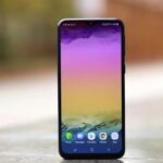 Samsung Galaxy M21 tela.