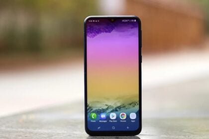 Samsung Galaxy M21 tela.