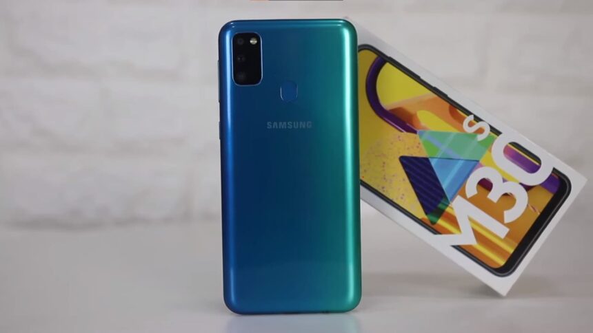samsung galaxy m30s android 10