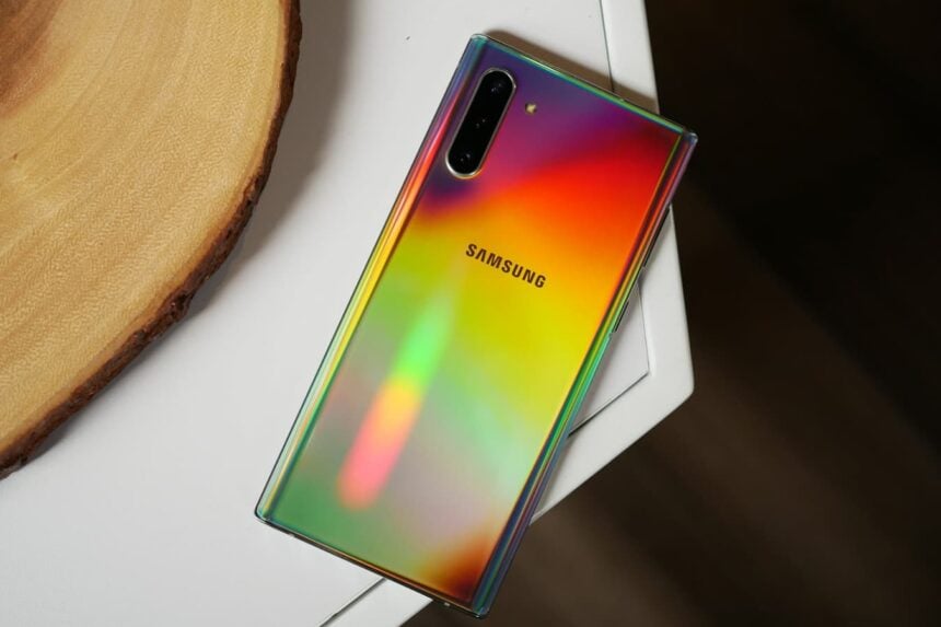 Samsung Galaxy Note 10