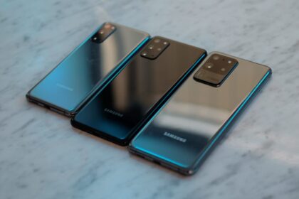 Galaxy S20, S20 Plus e S20 Ultra.