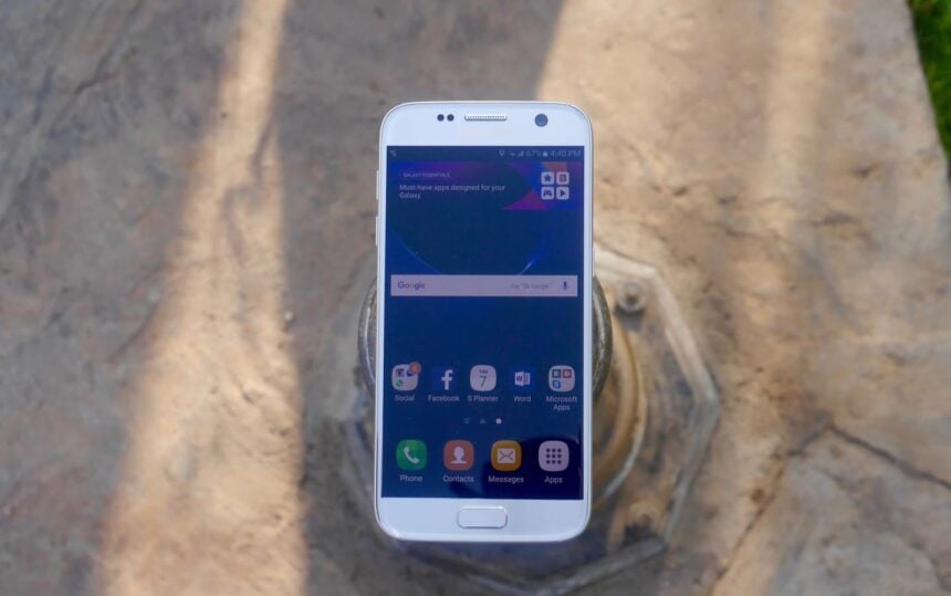 Galaxy S7 e S7 Edge update março 2020.