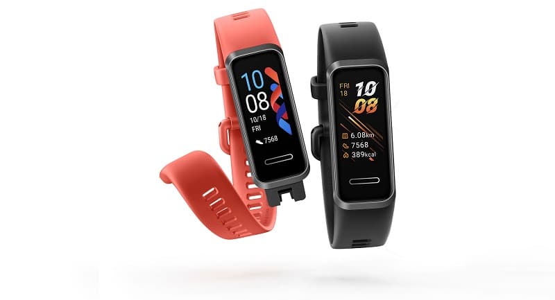 Huawei Band 4 é lançada oficialmente no Brasil por R$ 249 Huawei Band 4 cores.