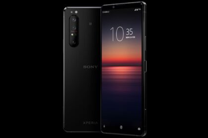 sony xperia 1 ii camera atualizacao