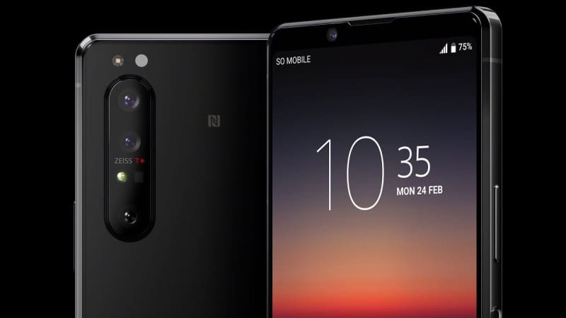 Xperia 1 II: Atualização traz modo noturno e novas funções para câmera sony xperia 1 ii camera update
