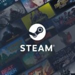 Steam logo.