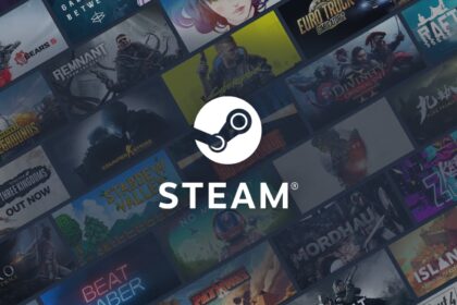 Steam logo.