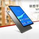 Lenovo M10 Plus lançamento China.