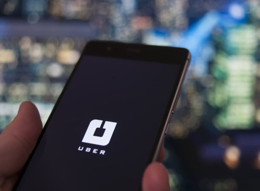 App Uber.