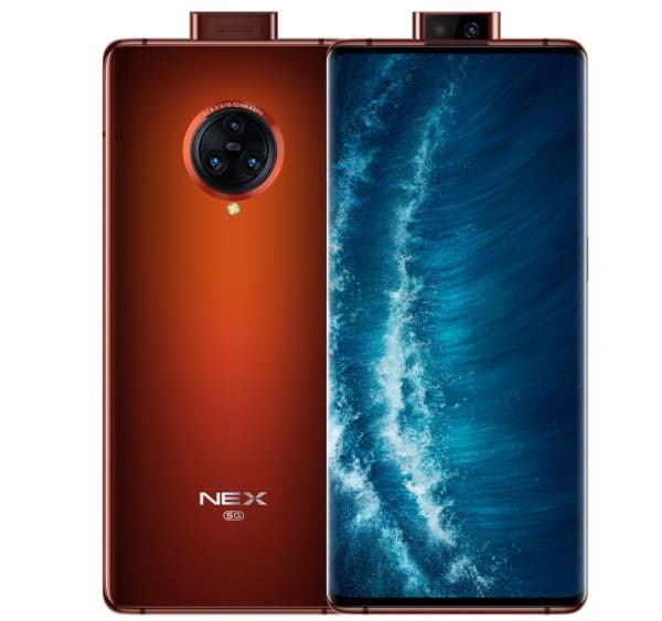 Vivo NEX 3S 5G é anunciado com Snapdragon 865 e 12 GB de RAM vivo nex 3s 5g frontal