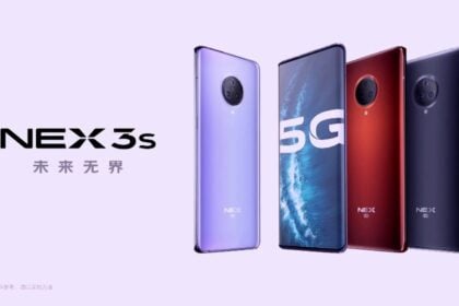 vivo nex 3s 5g oficial lancamento