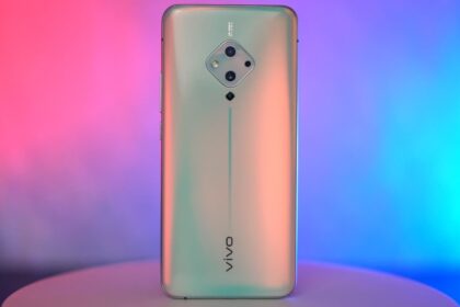 Vivo S5 traseira.