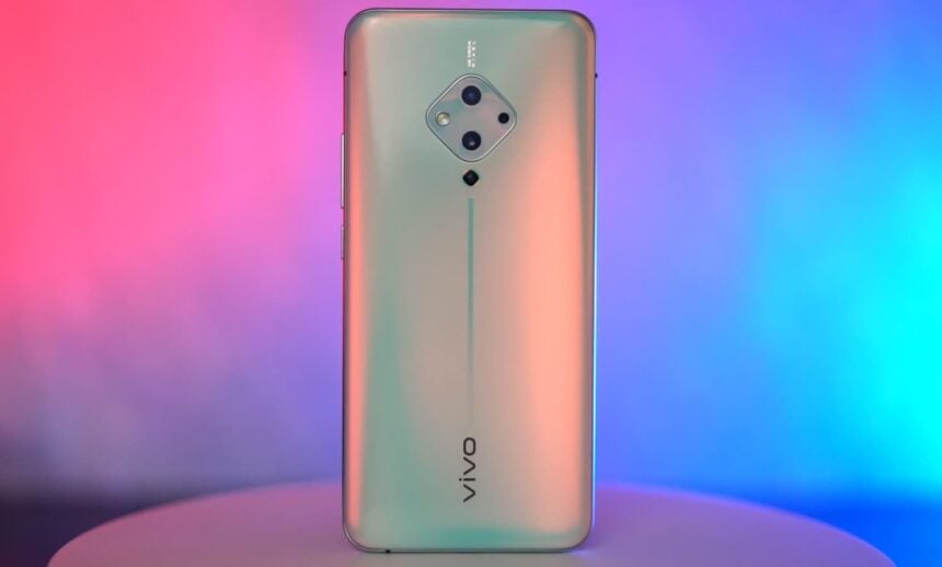 Vivo S5 traseira.