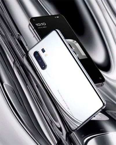 Vivo X30 ganha nova versão com design espelhado na cor prateada vivo x30 design espelhado