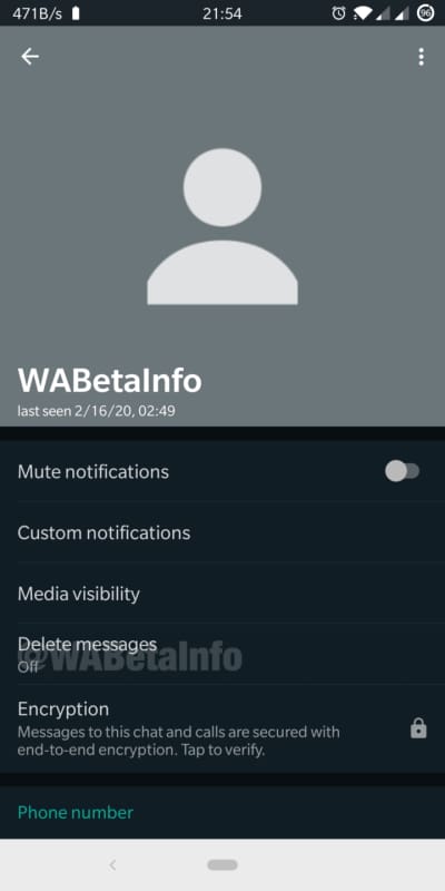 whatsapp apagar mensagens